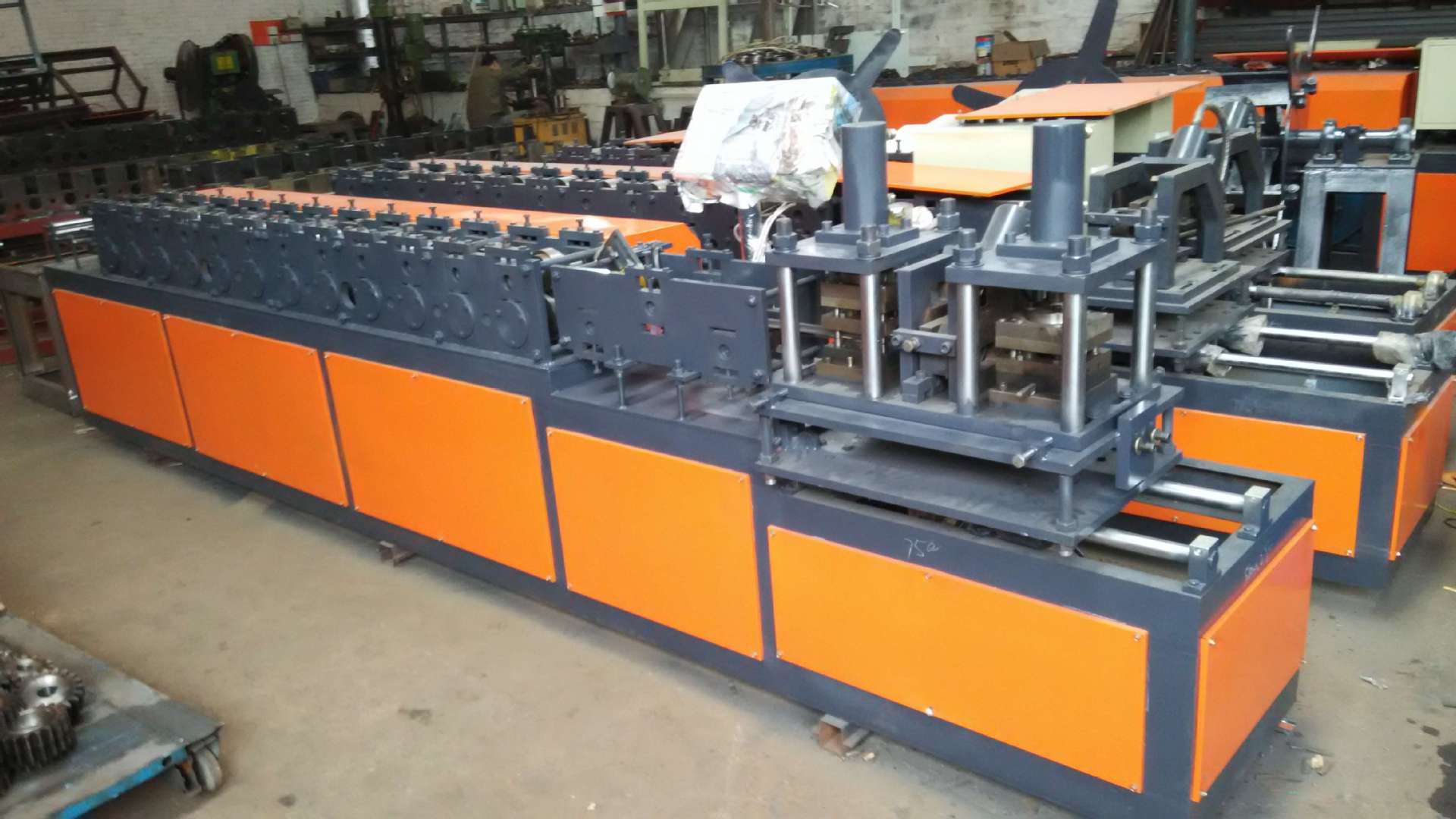 【格柵成型機 格柵生產(chǎn)設備 格柵機器】價格,廠家,圖片,機械壓力機,佛山昊通機械設備-